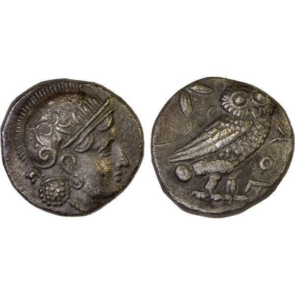 BACTRIA: Anonymous, ca. 261-239 BC, AR didrachm (7.63g), Choice VF