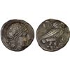 Image 1 : BACTRIA: Anonymous, ca. 261-239 BC, AR didrachm (7.63g), Choice VF