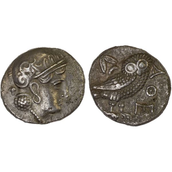 BACTRIA: Anonymous, ca. 261-239 BC, AR didrachm (7.55g), Choice VF