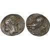 Image 1 : BACTRIA: Anonymous, ca. 261-239 BC, AR didrachm (7.55g), Choice VF