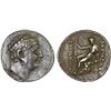 Image 1 : BACTRIA: Euthydemos I Theos Megas, ca. 230-200 BC, AR tetradrachm (15.56g), VF