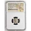 Image 2 : BACTRIA: Euthydemos I Theos Megas, ca. 230-200 BC, AR drachm (3.68g), NGC Choice XF