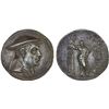 Image 1 : BACTRIA: Antimachos I Theos, ca. 185-170 BC, AR tetradrachm (16.04g), Choice VF