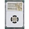 Image 2 : BACTRIA: Antimachos I Theos, ca. 185-170 BC, AR drachm (4.21g), NGC AU