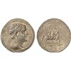 Image 1 : BACTRIA: Eukratides I Megas, ca. 170-145 BC, AR tetradrachm (16.95g), NGC AU
