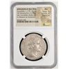 Image 2 : BACTRIA: Eukratides I Megas, ca. 170-145 BC, AR tetradrachm (16.95g), NGC AU