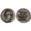Image 1 : BACTRIA: Eukratides I Megas, ca. 170-145 BC, AR drachm (4.22g), Choice VF