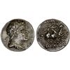 Image 1 : BACTRIA: Eukratides I Megas, ca. 170-145 BC, AR drachm (4.20g), Choice VF