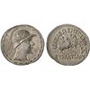 Image 1 : BACTRIA: Eukratides I Megas, ca. 170-145 BC, AR tetradrachm (16.92g), NGC AU