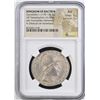 Image 2 : BACTRIA: Eukratides I Megas, ca. 170-145 BC, AR tetradrachm (16.92g), NGC AU