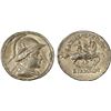 Image 1 : BACTRIA: Eukratides I Megas, ca. 170-145 BC, AR tetradrachm (16.98g), NGC AU