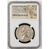 Image 2 : BACTRIA: Eukratides I Megas, ca. 170-145 BC, AR tetradrachm (16.98g), NGC AU