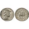 Image 1 : BACTRIA: Eukratides I Megas, ca. 170-145 BC, AR tetradrachm (16.91g), NGC AU