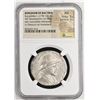 Image 2 : BACTRIA: Eukratides I Megas, ca. 170-145 BC, AR tetradrachm (16.91g), NGC AU