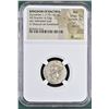 Image 2 : BACTRIA: Eukratides I Megas, ca. 170-145 BC, AR drachm (4.23g), NGC AU