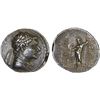 Image 1 : BACTRIA: Heliokles I Dikaios, ca. 145-130 BC, AR tetradrachm (16.73g), Choice VF