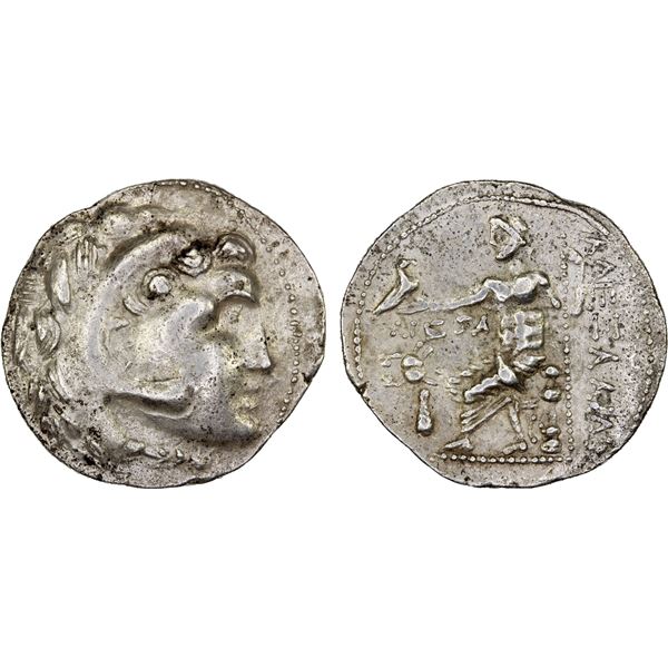 CARIAN ISLANDS: Kos, AR tetradrachm (16.53g), ca. 185-170 BC, Choice VF