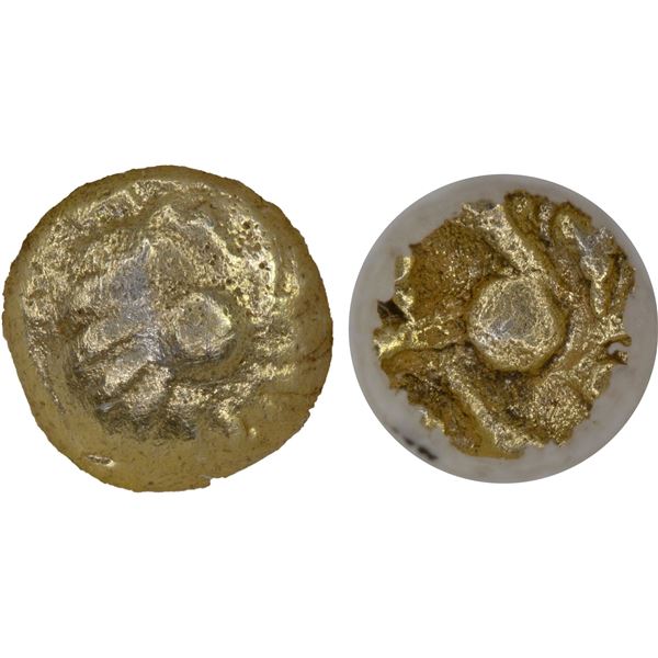 IONIA: Erythrai, EL 1/96 stater (0.15g), ca. 600-550 BC, NGC Choice XF