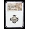 Image 2 : CALABRIA: Tarentum, AR nomos (didrachm) (7.84g), ca. 332-302 BC, NGC AU
