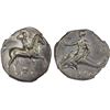 Image 1 : CALABRIA: Tarentum, AR nomos (didrachm), ca. 332-302 BC, NGC XF
