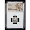 Image 2 : CALABRIA: Tarentum, AR nomos (didrachm), ca. 332-302 BC, NGC XF