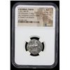 Image 2 : CALABRIA: Tarentum, AR nomos (didrachm) (7.54g), ca. 302-280 BC, NGC AU