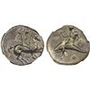 Image 1 : CALABRIA: Tarentum, AR nomos (didrachm) (7.74g), ca. 302-280 BC, NGC Choice XF