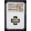 Image 2 : CALABRIA: Tarentum, AR nomos (didrachm) (7.74g), ca. 302-280 BC, NGC Choice XF