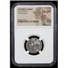 Image 2 : CALABRIA: Tarentum, AR nomos (didrachm), ca. 302-280 BC, NGC Choice VF