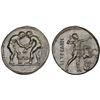 Image 1 : PAMPHYLIA: Aspendos, AR stater (10.38g), ca. 300-280 BC, VF-XF