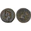 Image 1 : SELEUKID KINGDOM: Seleukos I Nikator, 312-280 BC, AE 20 (6.27g), choice VF-XF
