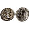 Image 1 : SELEUKID KINGDOM: Seleukos I Nikator, 312-281 BC, AR drachm (3.83g), Ekbatana, ca. 311-295 BC, VF-XF