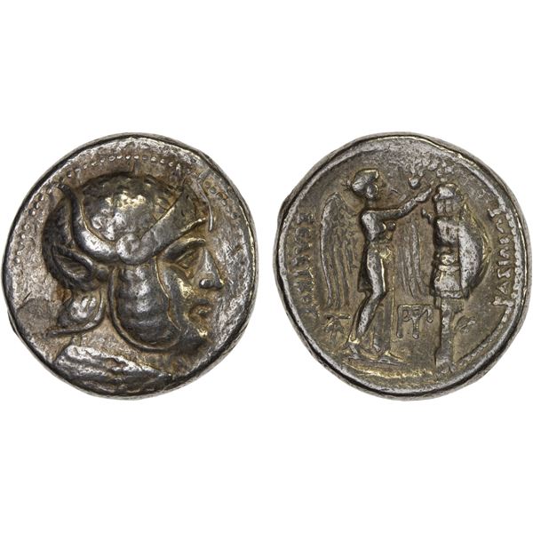 SELEUKID KINGDOM: Seleukos I Nikator, 312-281 BC, AR tetradrachm (16.99g), Susa, ca. 305-295 BC, VF