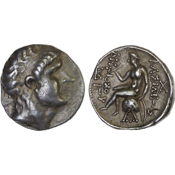 SELEUKID KINGDOM: Antiochos II Theos, 261-246 BC, AR tetradrachm (17.03g), Alexandria in Aria (Artac