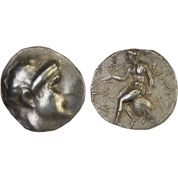 SELEUKID KINGDOM: Antiochos II Theos, 261-246 BC, AR tetradrachm (17.10g), Alexandria in Aria (Artac