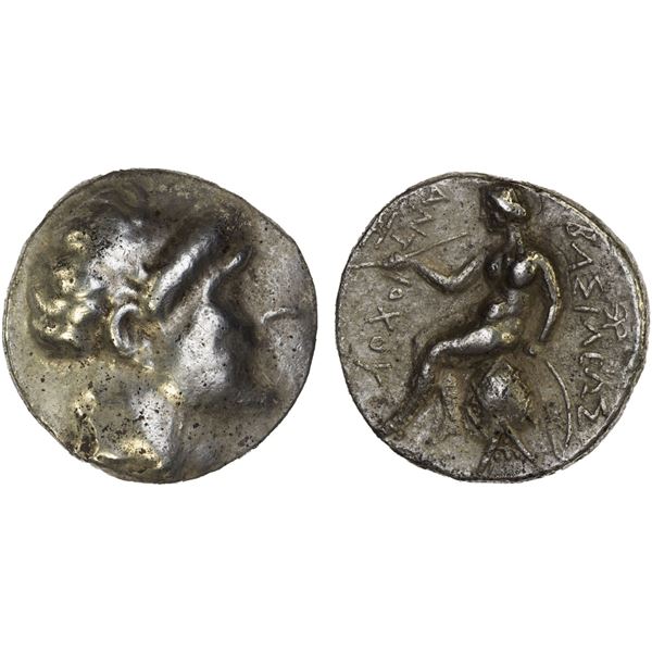 SELEUKID KINGDOM: Antiochos II Theos, 261-246 BC, AR tetradrachm (17.45g), Alexandria in Aria (Artac