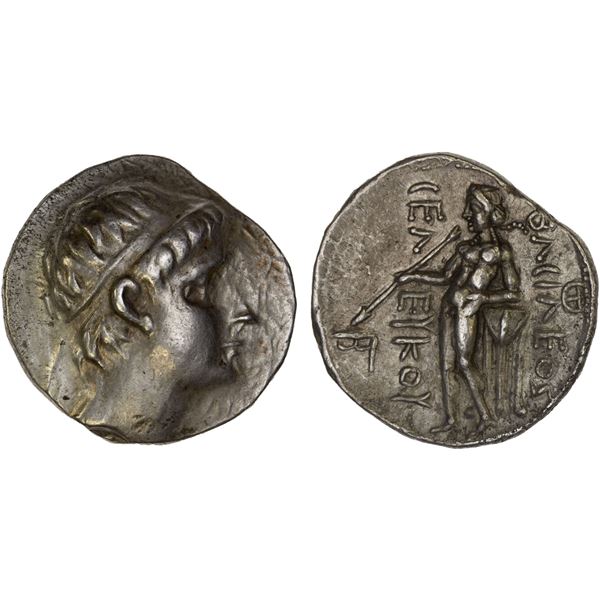 SELEUKID KINGDOM: Seleukos II Kallinikos, 246-226 BC, AR tetradrachm (17.10g), Alexandria in Aria (A