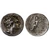 Image 1 : SELEUKID KINGDOM: Antiochos IV Epiphanes, 175-164 BC, AR tetradrachm (16.48g), Antioch on the Oronte