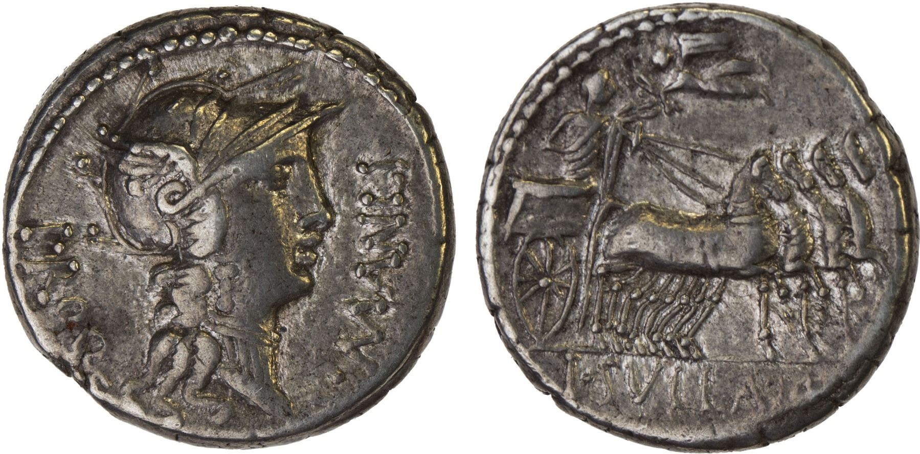 Sulla Coin Rome ROMAN REPUBLIC: L. Cornelius Sulla & L. Manlius Torquatus, AR denarius ...