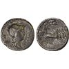 Image 1 : ROMAN REPUBLIC: L. Cornelius Sulla & L. Manlius Torquatus, AR denarius (3.82g), travelling military 