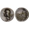 Image 1 : ROMAN REPUBLIC: C. Calpurnius L. f. Frugi, AR drachm (4.02g), Rome, 67 BC, XF