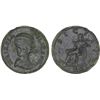 Image 1 : ROMAN EMPIRE: Julia Domna, augusta, 193-211, AE sestertius (26.09g), Rome, 211-217 AD, VF-XF