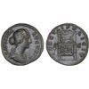Image 1 : ROMAN EMPIRE: Faustina Junior, augusta, 147-175 AD, AE sestertius (27.31g), Rome, 161-176 AD, Choice