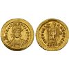 Image 1 : ROMAN EMPIRE: Marcian, 450-457, AV solidus (4.46g), Constantinople, NGC AU