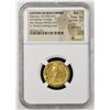 Image 2 : ROMAN EMPIRE: Marcian, 450-457, AV solidus (4.46g), Constantinople, NGC AU