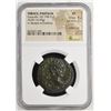 Image 2 : ROMAN PROVINCIAL, THRACE: Pautalia, Caracalla, 198-217, AE29 (16.95g), NGC XF