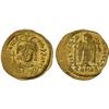 Image 1 : BYZANTINE EMPIRE: Maurice Tiberius, 582-602, AV solidus (4.46g), Constantinople, Unc