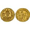 Image 1 : BYZANTINE EMPIRE: Phocas, 602-610, AV solidus (4.39g), Constantinople, 607-610, NGC AU