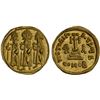 Image 1 : BYZANTINE EMPIRE: Heraclius, 610-641, AV solidus (4.39g), Constantinople, indiction year 11 (637/8),