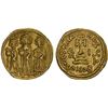 Image 1 : BYZANTINE EMPIRE: Heraclius, 610-641, AV solidus (4.43g), Constantinople, indiction year 10 (636/7),